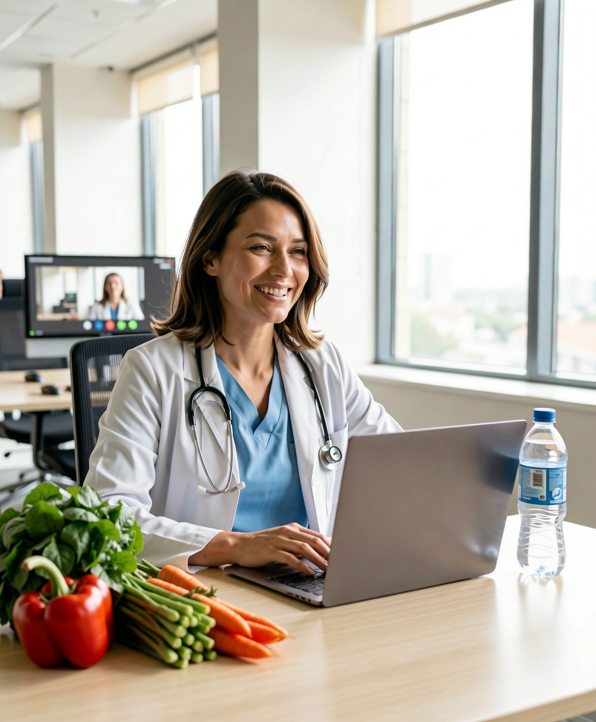 Online Ernährungsberatung Video-Call