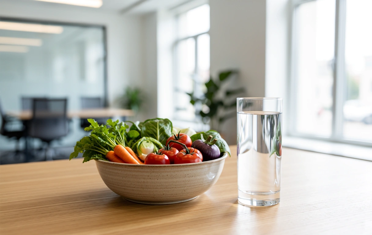 Ernährungsberatung Arbeitsplatz